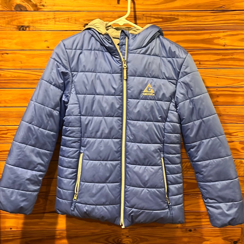 Gerry Purple Puffy Coat